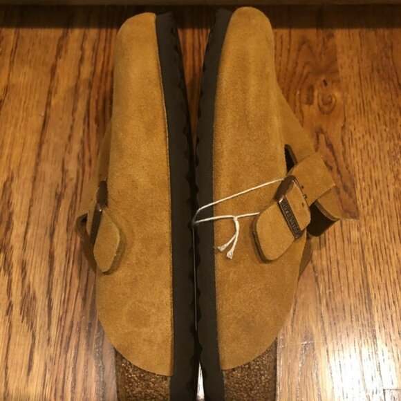 Birkenstock Boston suede clogs - Picture 3 of 6